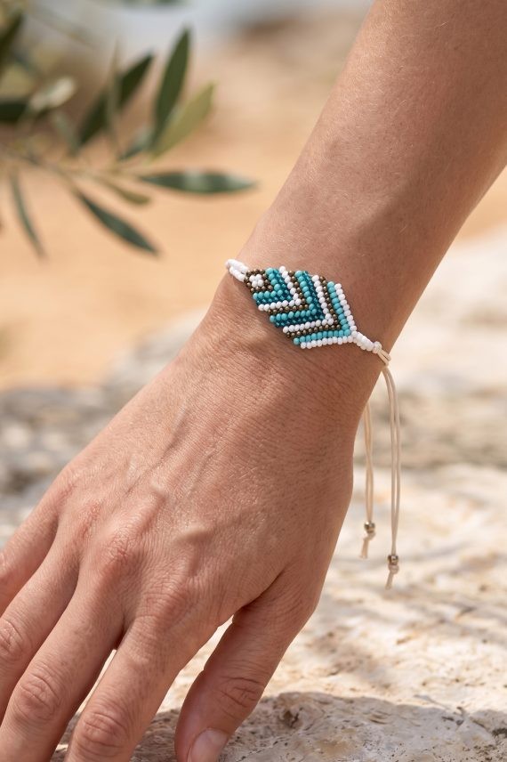 Pulsera Miyuki Boho Ajustable