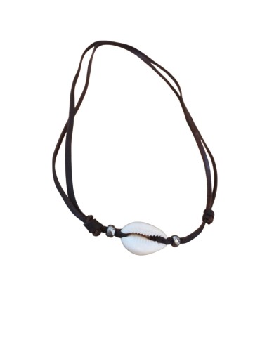 Collar Cauri Cuero Tanjeh