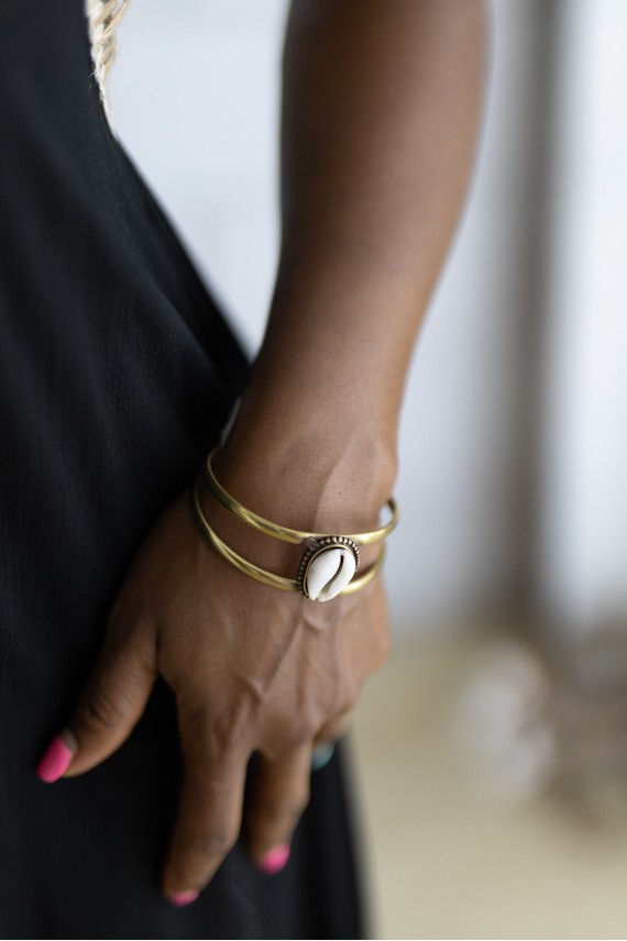 Pulsera Calada Cauri