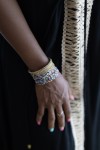 Pulsera Ajustable Cuentas Multicolor