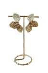 Pendientes Artesanales Fibra Natural Azalea