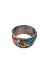 Brazalete Rígido Mosaico Artesanal