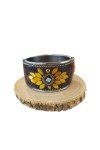 Brazalete Rígido Mosaico Artesanal