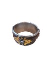 Brazalete Rígido Mosaico Artesanal