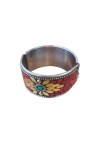 Brazalete Rígido Mosaico Artesanal
