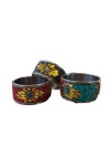 Brazalete Rígido Mosaico Artesanal