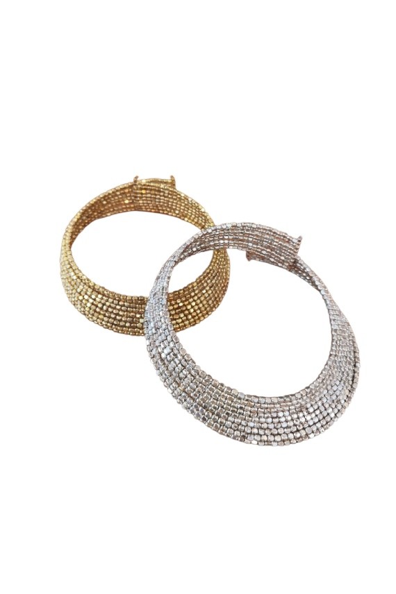 Choker de Cuentas Multihilera