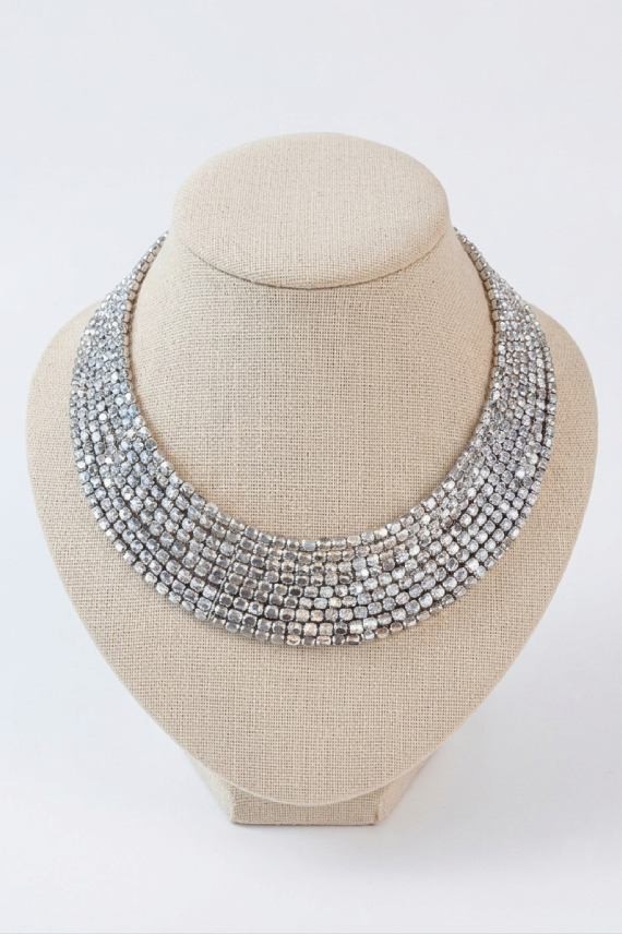Choker de Cuentas Multihilera
