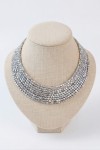 Choker de Cuentas Multihilera