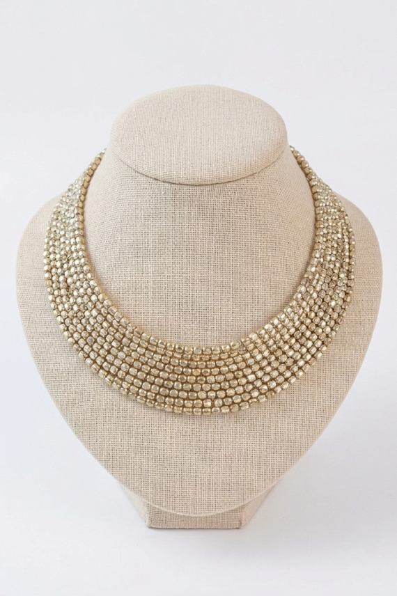 Choker de Cuentas Multihilera