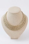 Choker de Cuentas Multihilera