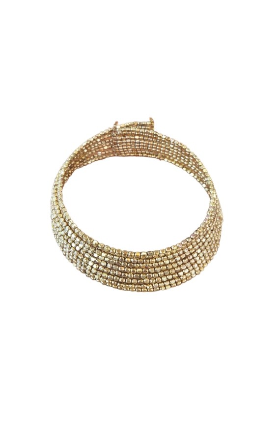 Choker de Cuentas Multihilera