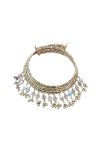 Choker de Cuentas Multihilera con Espejos