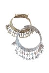 Choker de Cuentas Multihilera con Espejos