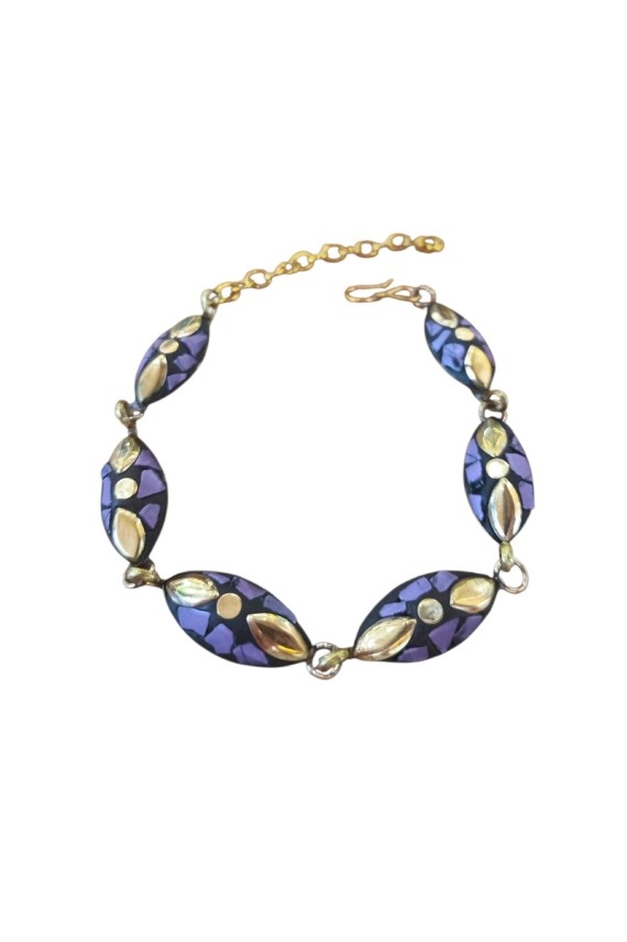 Pulsera con Piedra Natural Lapis