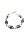 Pulsera con Piedra Natural Lapis