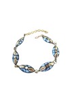 Pulsera con Piedra Natural Lapis