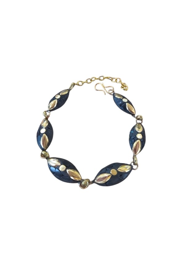 Pulsera con Piedra Natural Lapis