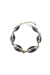 Pulsera con Piedra Natural Lapis