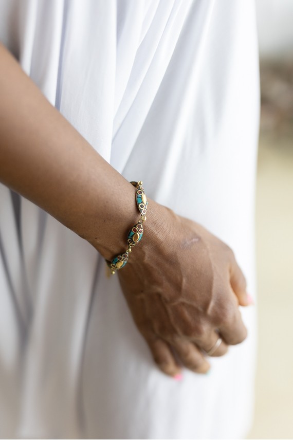 Pulsera con Piedra Natural Kalima