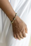 Pulsera con Piedra Natural Lapis