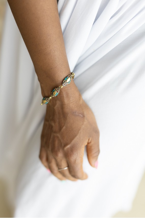 Pulsera con Piedra Natural Kalima