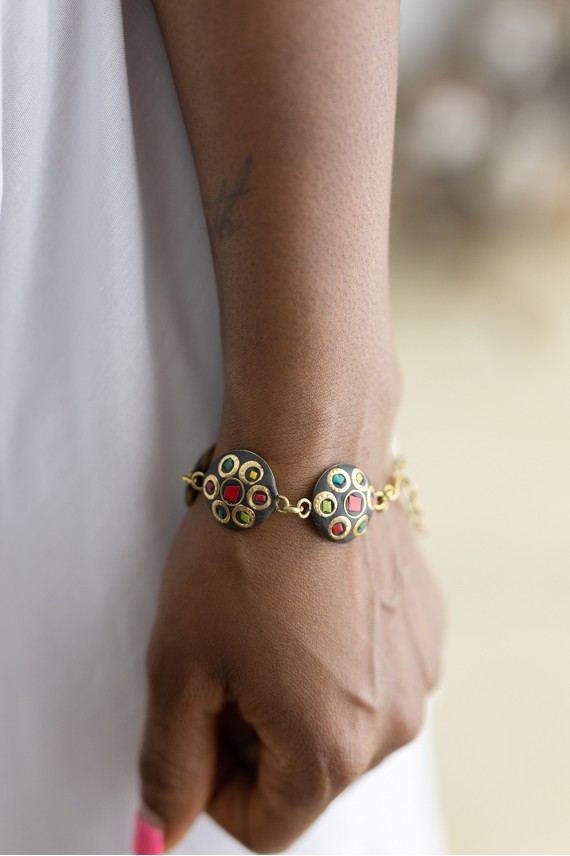 Pulsera con Piedra Natural Naira