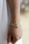 Pulsera con Piedra Natural Naira