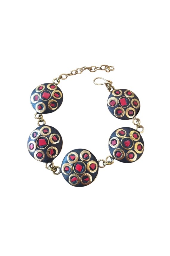 Pulsera con Piedra Natural Naira