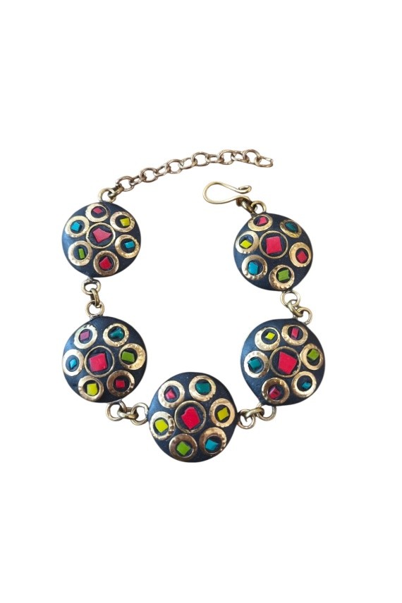 Pulsera con Piedra Natural Naira