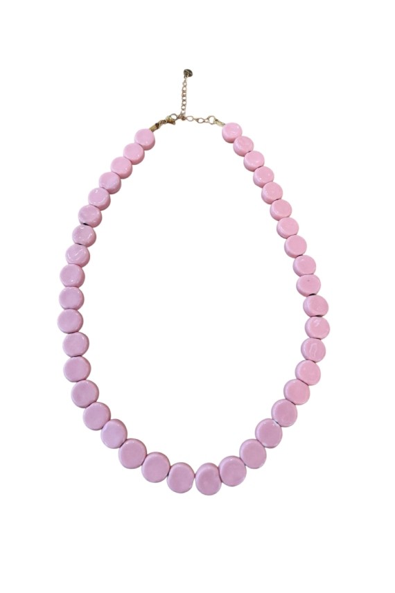 Collar Lúa de Cerámica