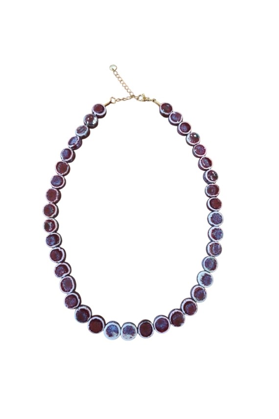 Collar Lúa de Cerámica