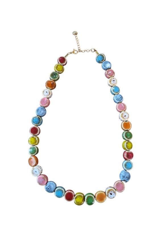Collar Lúa de Cerámica