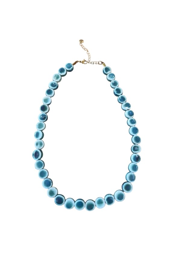 Collar Lúa de Cerámica