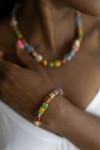 Pulsera Lúa de Cerámica Elástica