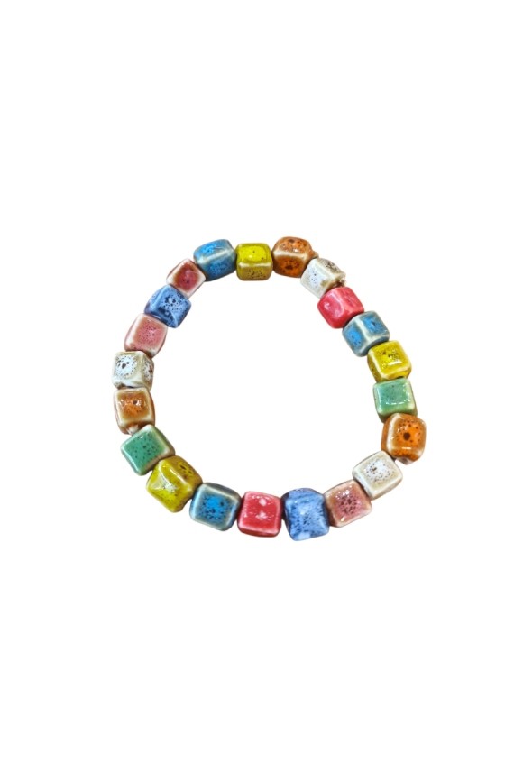 Pulsera Lúa de Cerámica Elástica