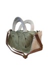 Bolso de Rafia Trenzada Nudos Boho