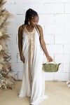 Bolso de Rafia Trenzada Nudos Boho