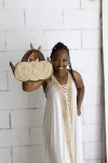 Bolso de Rafia Trenzada Nudos Boho
