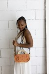 Bolso de Rafia Trenzada Nudos Boho