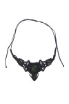 Collar de Macramé con Piedra Natural