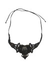 Collar de Macramé con Piedra Natural