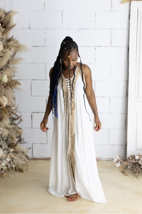Vestido Raye Bambula