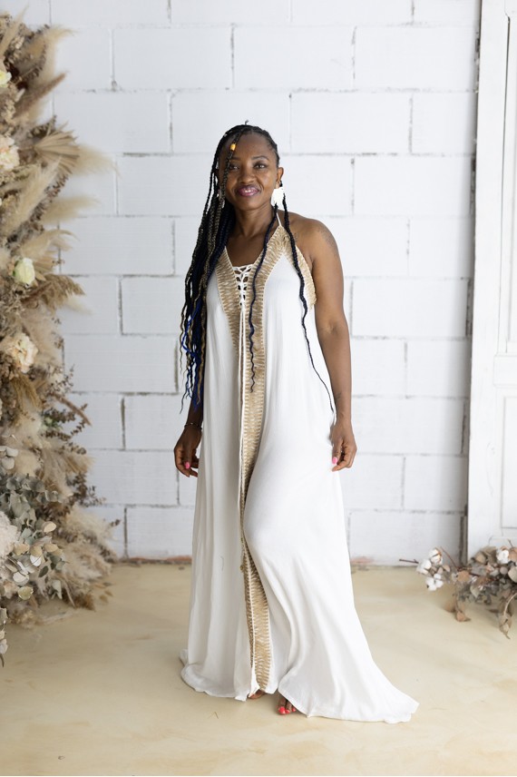 Vestido Raye Bambula