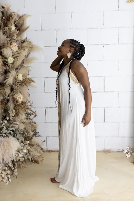 Vestido Raye Bambula