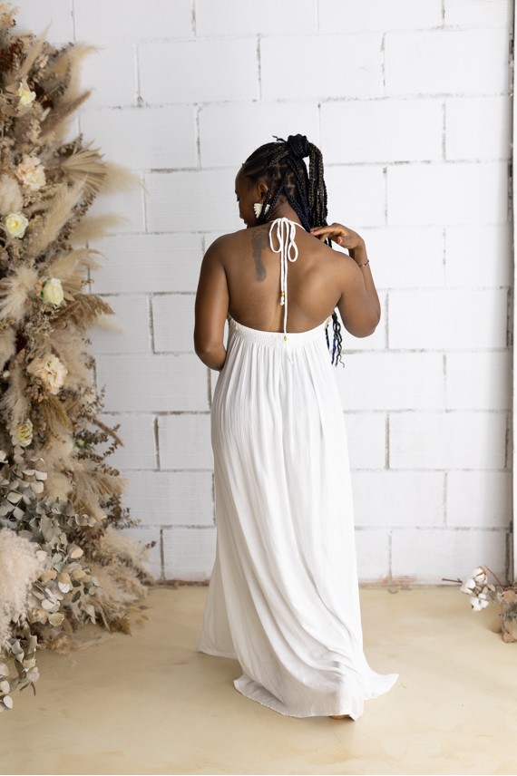 Vestido Raye Bambula