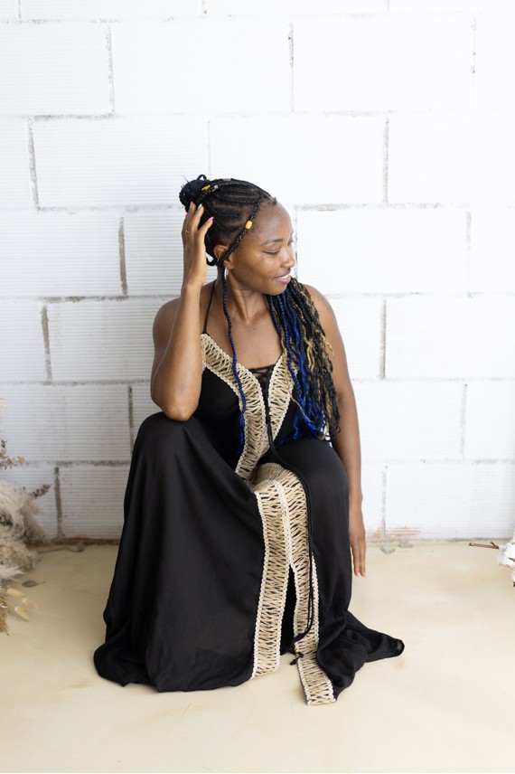 Vestido Raye Bambula