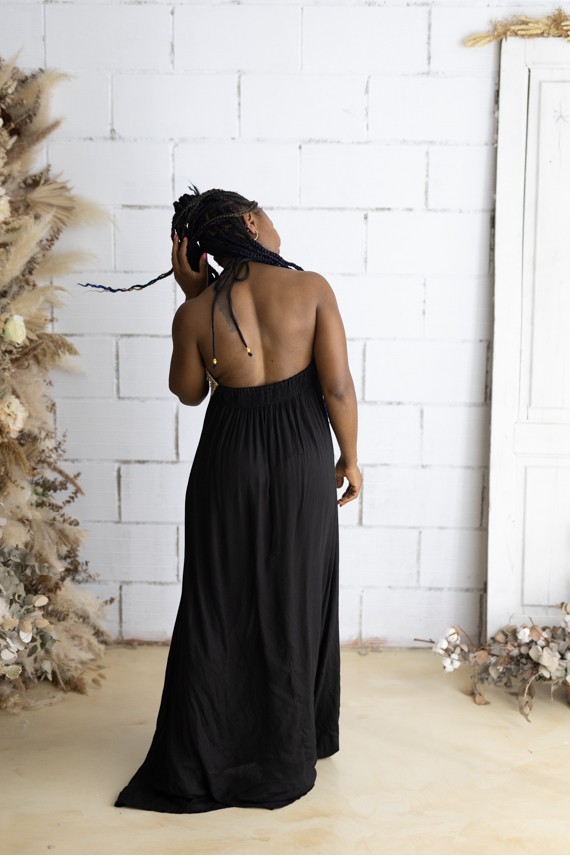 Vestido Raye Bambula