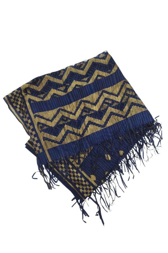 Pañuelo Fular Jacquard con Flecos