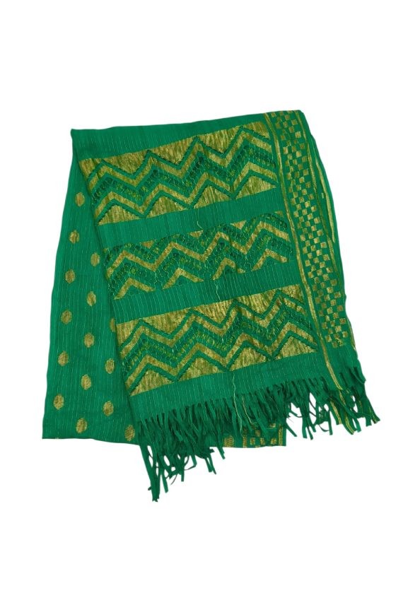 Pañuelo Fular Jacquard con Flecos